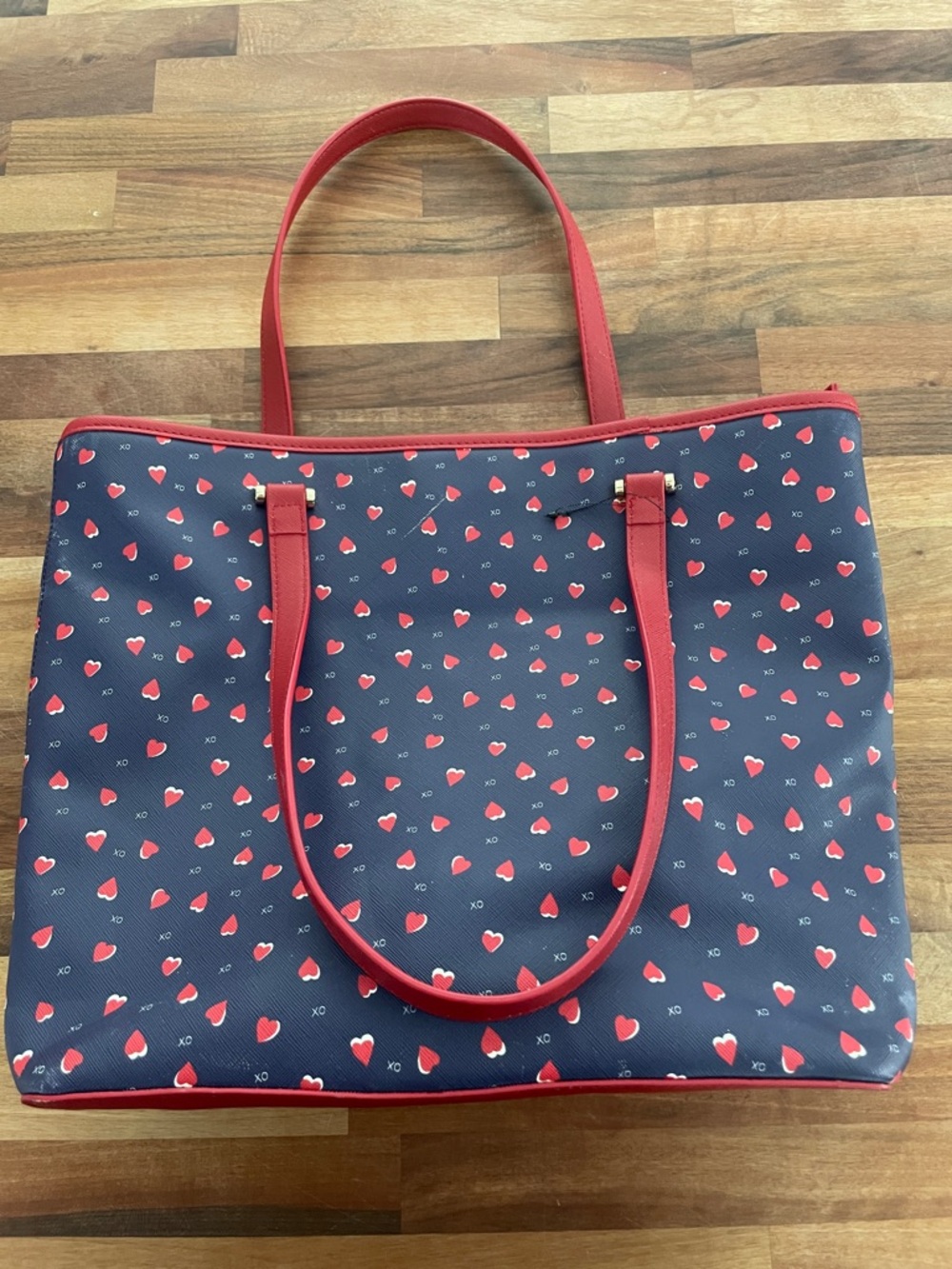 Talbots Novelty Saffiano Tote Bag